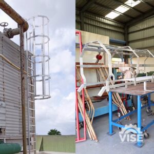 Industrial services in Curaçao Vise